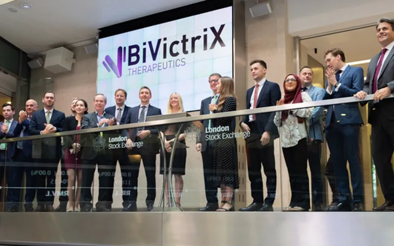 BiVitriX at the London Stock Exchange